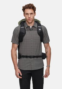 Mammut DUCAN SPINE - Vandringsryggsäck - marsh black
