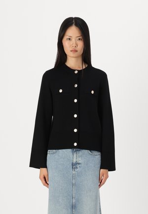 YASPIMI  - Cardigan - black