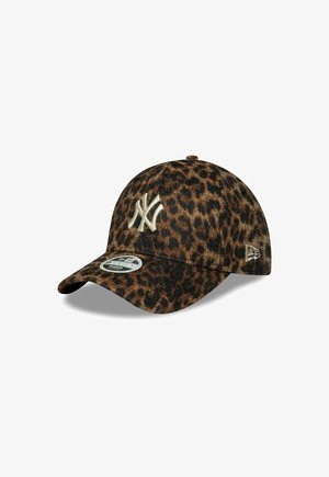 New Era, 9FORTY COSY LEOPARD NEW YORK YANKEES - Gorra - brown