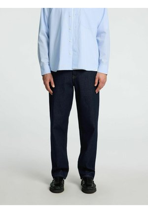 BEN KORI NOOS - Jean droit - dark blue denim