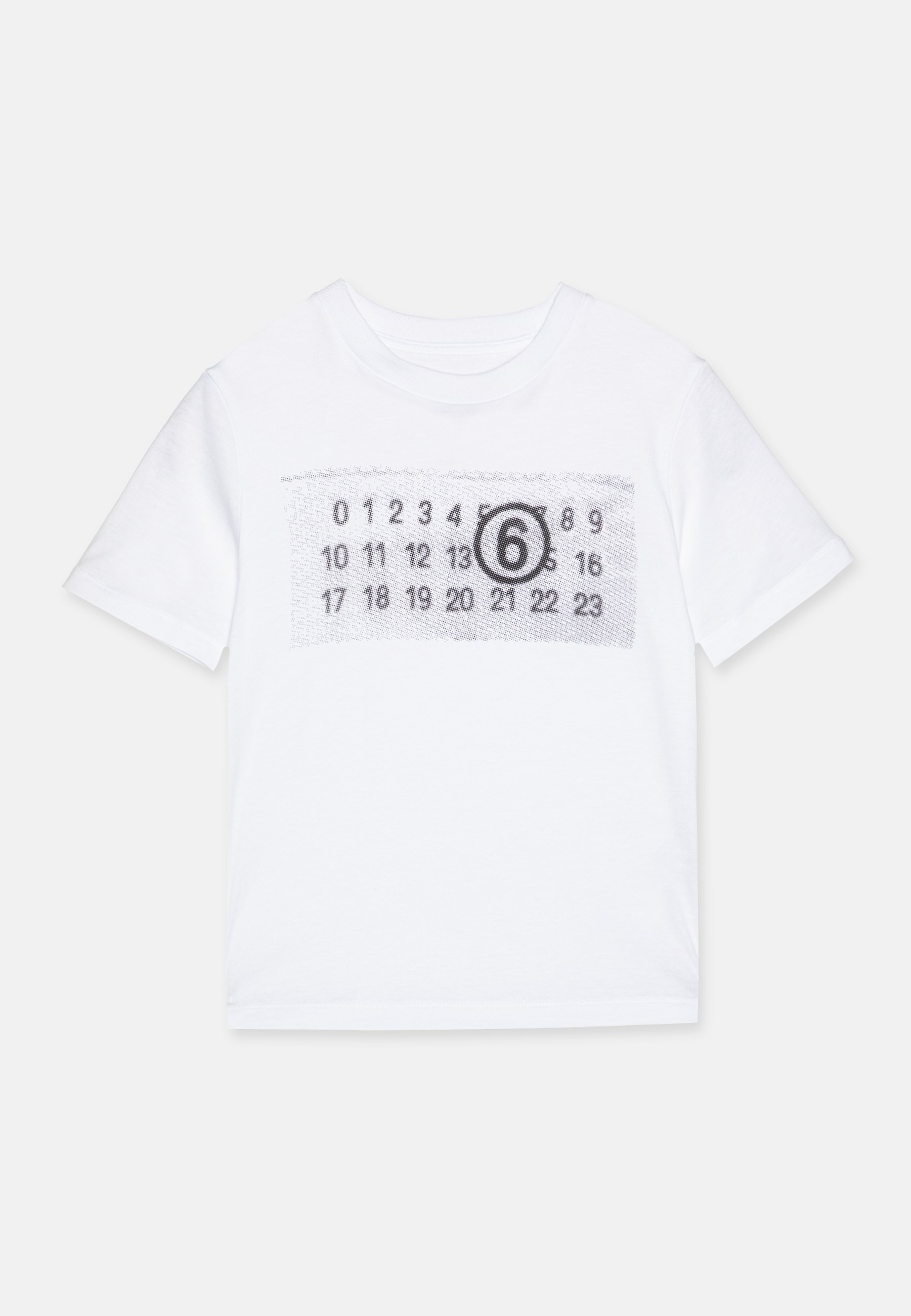MM6 Maison Margiela UNISEX - Print T-shirt - white - Zalando.co.uk