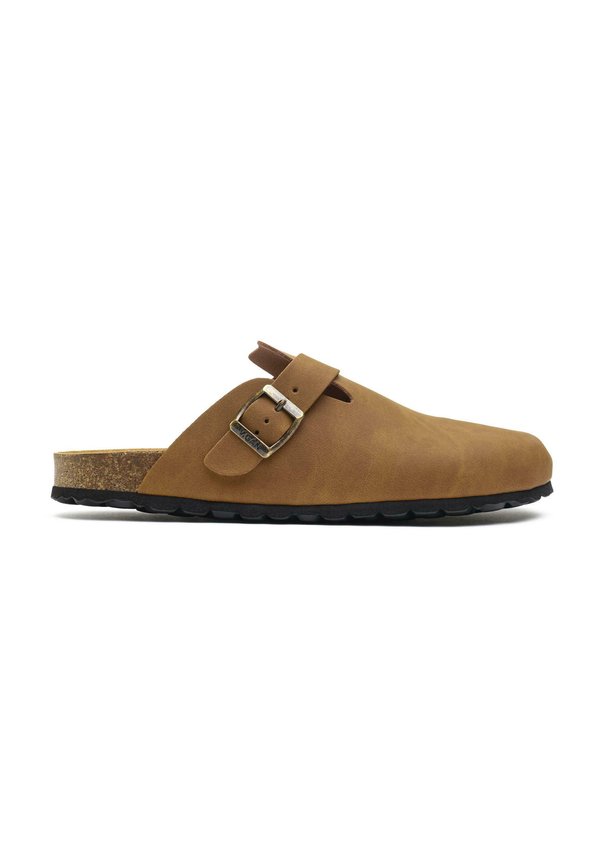 TARO COMFORT FOOTBED - Clogs - tan3