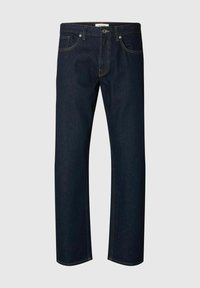 BEN KORI - Jeans Straight Leg - dark blue denim