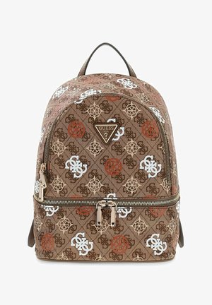 Guess, ELIETTE LOGO BACKPACK - Rucksack - ginger logo