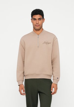 MODERN ATH GRAPHIC - Mikina - coastal taupe