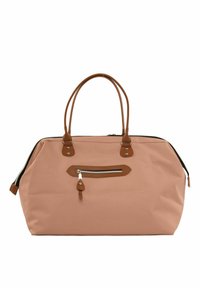 Bagmori BABY BAG PRINTED DIAPER BAG - Soma zīdaiņu pārsiešanai - beige