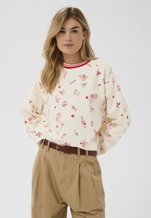 PEMILIASZ - Melegítőfelső - ice red mon amour