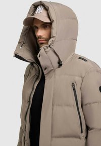 khujo MORSE - Abrigo de invierno - graubeige