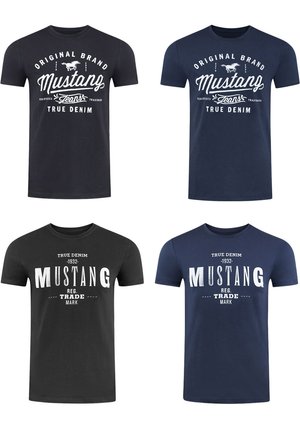 TEE 4 PACK - T-Shirt print - farbmix