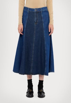 ARLES SKIRT - Áčková sukně - dark blue
