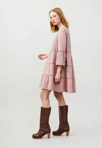 Odd Molly ELEANOR - Jersey dress - soft mauve