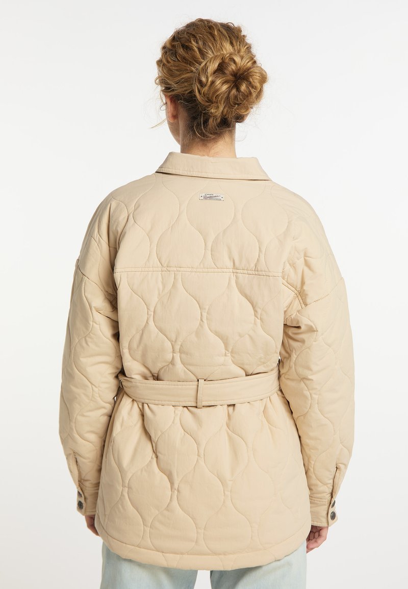Damen Leichte Jacken | DreiMaster DREIMASTER TUXE Übergangsjacke hellbeige/beige - ND02123 Damen Leichte Jacken | DreiMaster DREIMASTER TUXE Übergangsjacke hellbeige/beige - ND02123