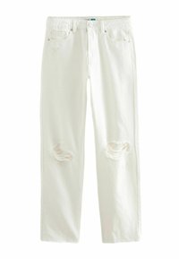 Next RIPPED - Jeans a sigaretta - white