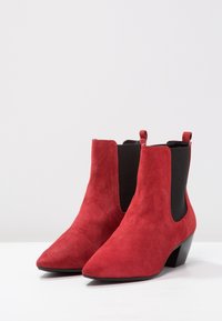 Topshop Botines - red