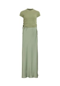 AllSaints HAYES  - Robe longue - oil green