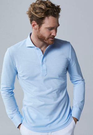 Poloshirt - light blue