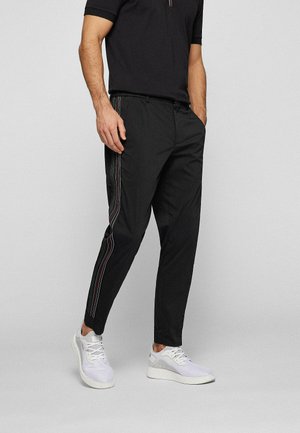 LAVISH STRIPE - Chino - black one