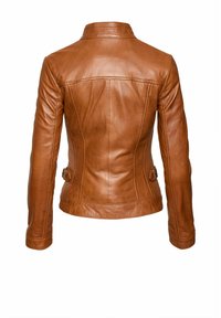 bugatti Kožená bunda - cognac