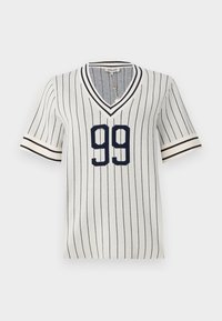 CANNIE - Vesta - creme/navy