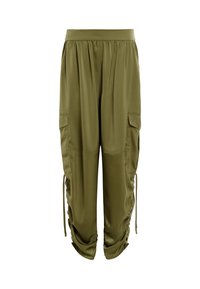 KAYE - Cargobyxor - green