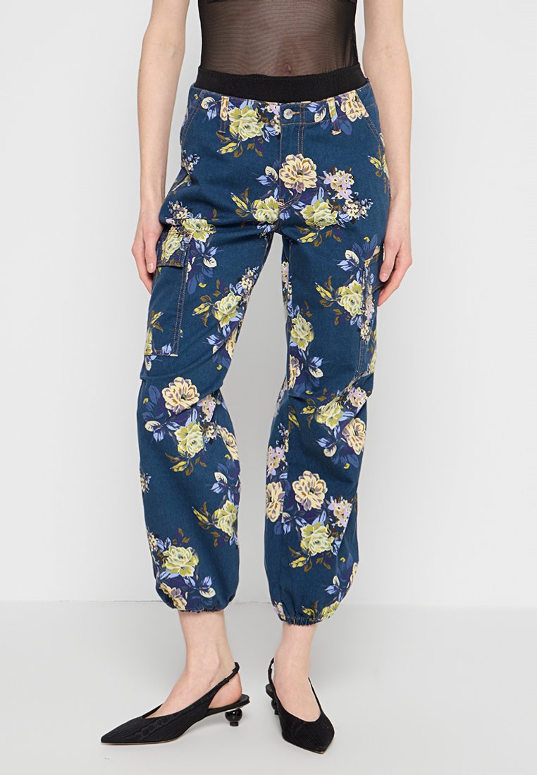 LIU JO Relaxed fit jeans blauw