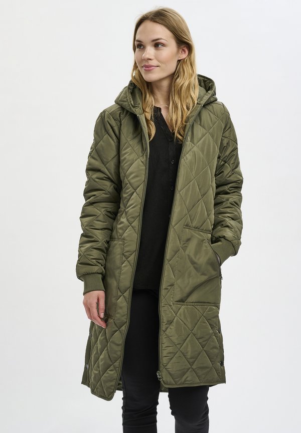 BPTILLA - Wintermantel - grape leaf