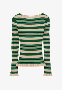 Ikke valgt, green beige