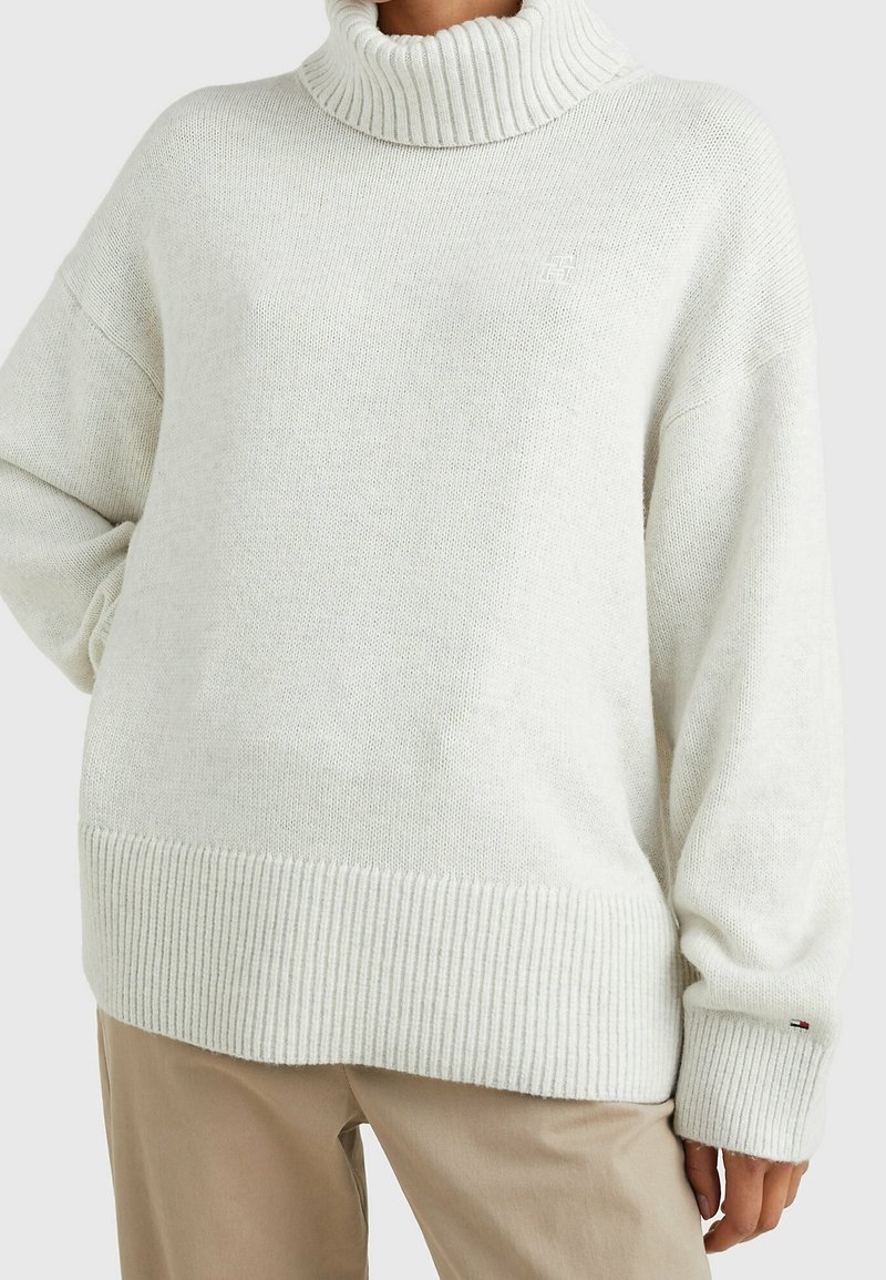 Tommy Hilfiger Trui - white