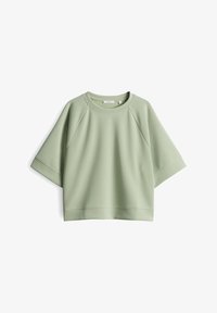 Ausgewählt, green glow