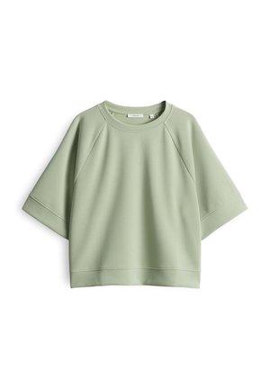 OPUS, LOOSE FIT - T-Shirt basic - green glow