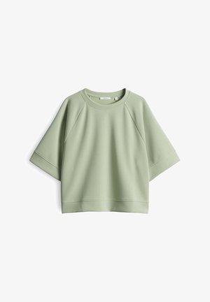 OPUS, LOOSE FIT - T-Shirt basic - green glow
