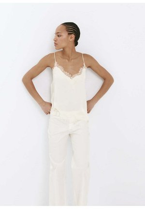 Mango, ADULT - Débardeur - off-white