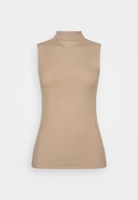 Calvin Klein Stickad tröja - beige