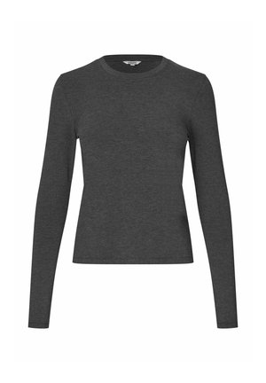 mbyM, CHRISTINA-M - T-shirt à manches longues - dark grey melange