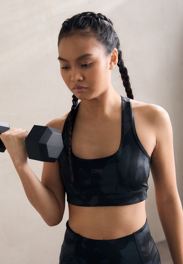SCULPT BRA - Sport-BH mit mittlerer Stützkraft