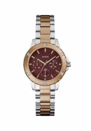 MIST - Montre - red and rosegold coloured