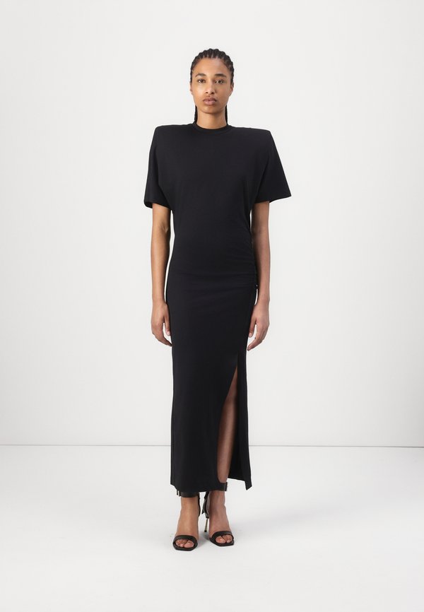 MARVIN ABITO JERSON - Maxikleid - nero limousine