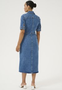 InWear PHEIFFER STRAIGHT - Haljina od trapera - medium blue