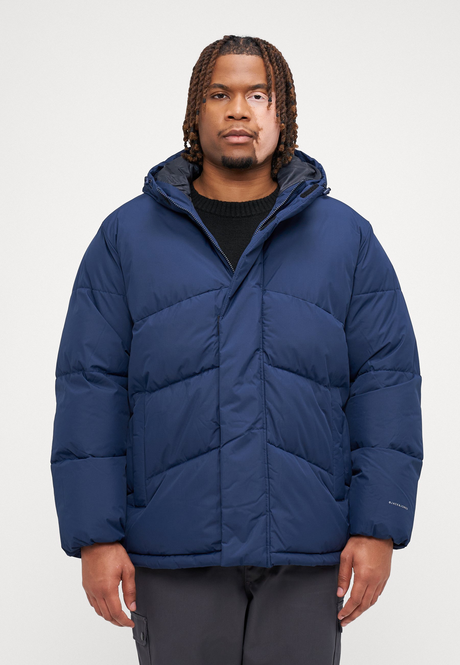 Jack & Jones JJFUN JACKET JNR Marine - Livraison Gratuite | ! - Vêtements Blousons Enfant 38,49