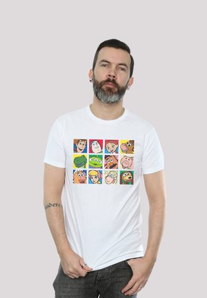 DISNEY TOY STORY SPIELZEUGE - Print T-shirt - white