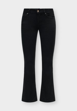 ONLY, ONLBLUSH FLARED  - Τζιν καμπάνα - washed black