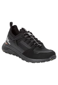 Jack Wolfskin DROMOVENTURE ATHLETIC - Hikingschuh - black