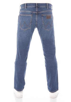GREENSBORO - Jeans Tapered Fit - basement blue