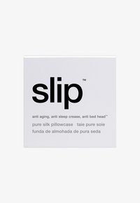 Slip SLIP PURE SILK EURO PILLOWCASE - Skincare Tool - white