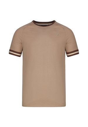 SIKSILK, TOURNAMENT - T-shirt basique - beige ecru