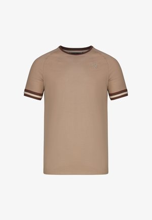 SIKSILK, TOURNAMENT - T-shirt basique - beige ecru