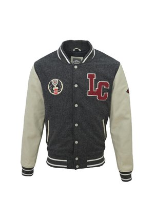 FLYING - Bomberjacke - grey ecru