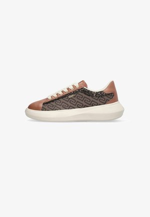 LIU JO, LIU JO MONOGRAM SNEAKERS - Sneaker low - brown