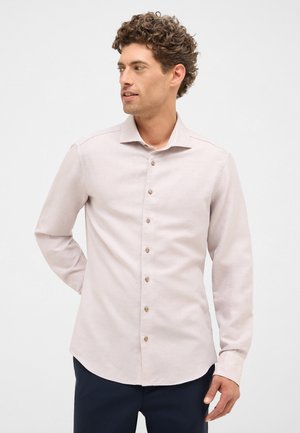 Eterna LINEN SHIRT - SLIM FIT - Camicia elegante - beige