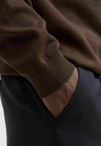 Jack & Jones JJEBASIC CREW NECK NOOS - Strickpullover - delicioso